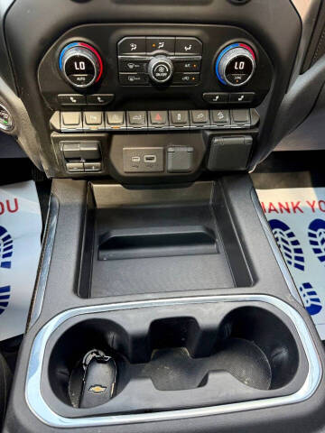 2020 Chevrolet Silverado 1500 RST