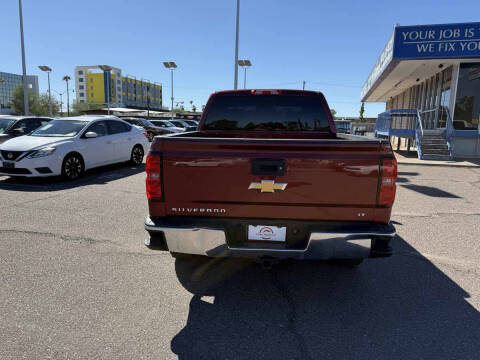 2017 Chevrolet Silverado 1500