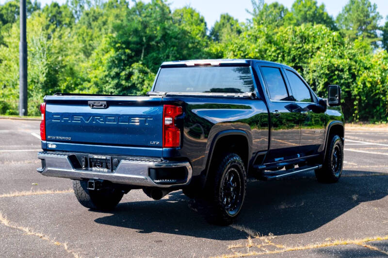 2020 Chevrolet Silverado 2500HD LTZ