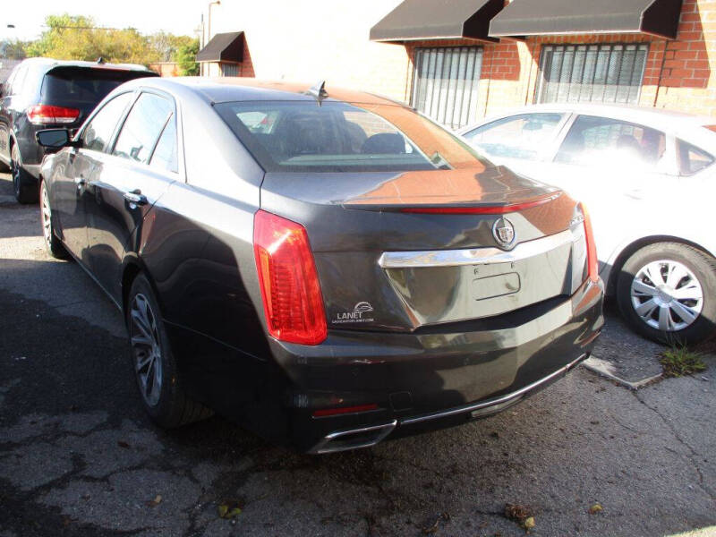 2014 Cadillac CTS 2.0T