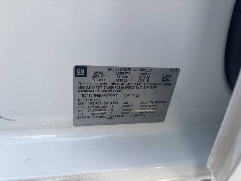 2015 GMC Sierra 2500HD Denali