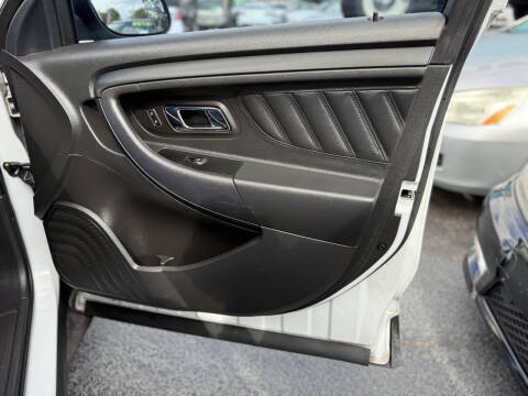 2015 Ford Taurus Police Interceptor