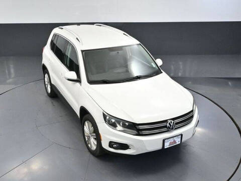 2013 Volkswagen Tiguan