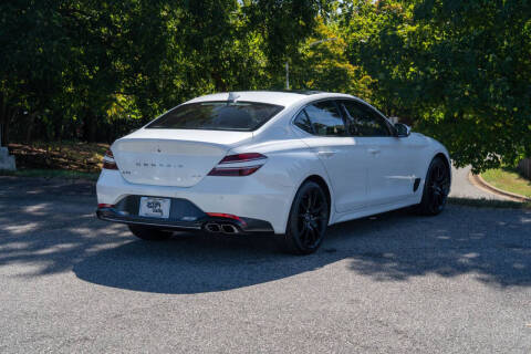 2022 Genesis G70