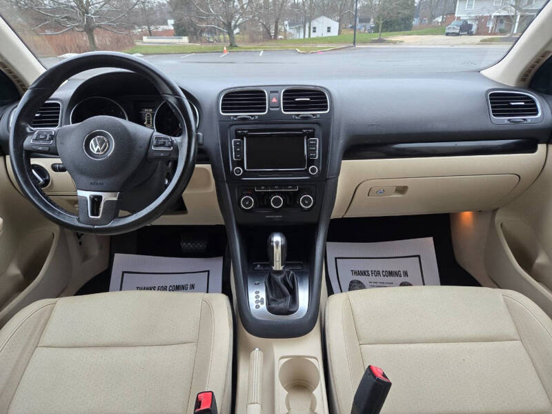 2014 Volkswagen Jetta SportWagen SE PZEV