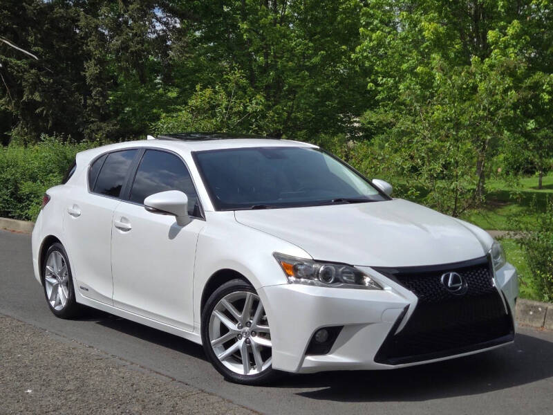 2015 Lexus CT 200h