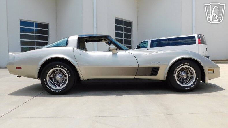 1982 Chevrolet Corvette Collector Edition