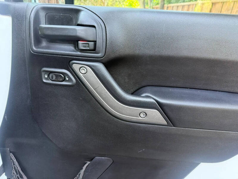 2012 Jeep Wrangler Sport