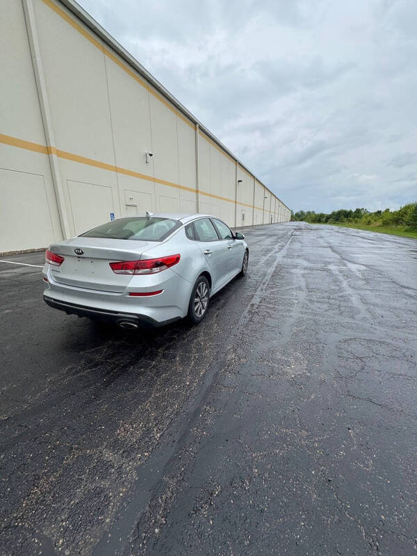 2019 Kia Optima LX
