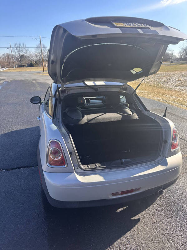 2012 MINI Cooper Coupe