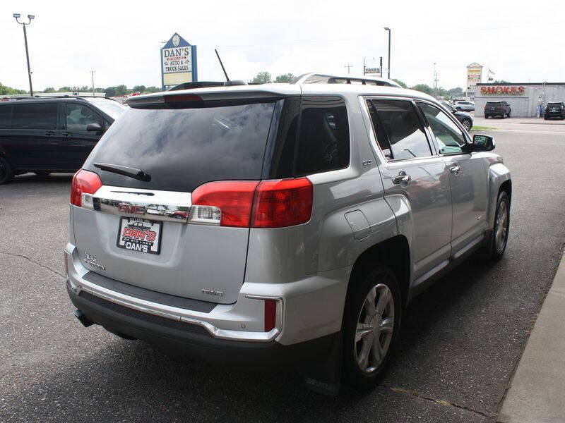 2016 GMC Terrain SLT