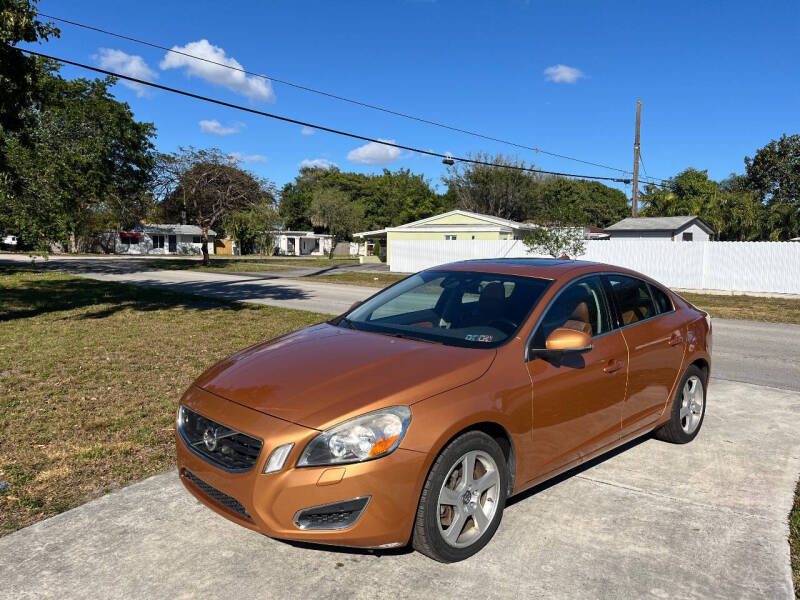 2012 Volvo S60 T5