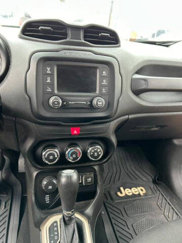2016 Jeep Renegade