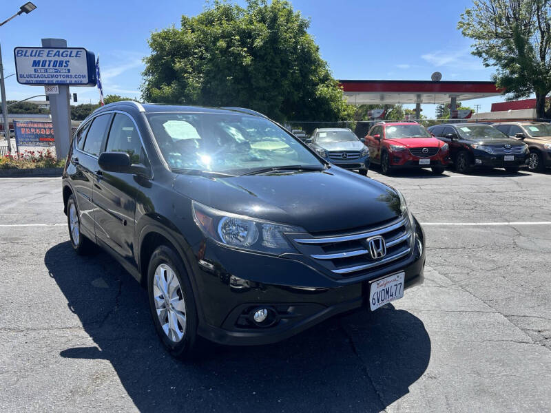 Used 2012 Honda CR-V EX-L with VIN JHLRM3H73CC006976 for sale in Fremont, CA