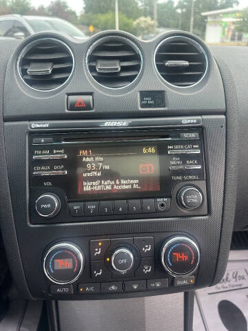 2013 Nissan Altima 2.5 S