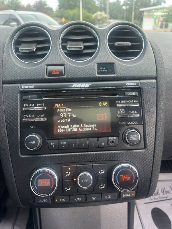 2013 Nissan Altima 2.5 S