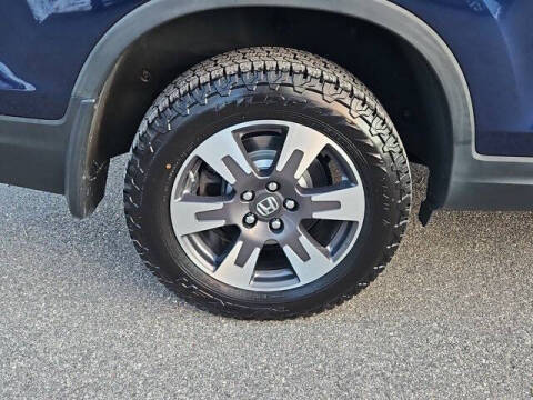2019 Honda Ridgeline RTL-T
