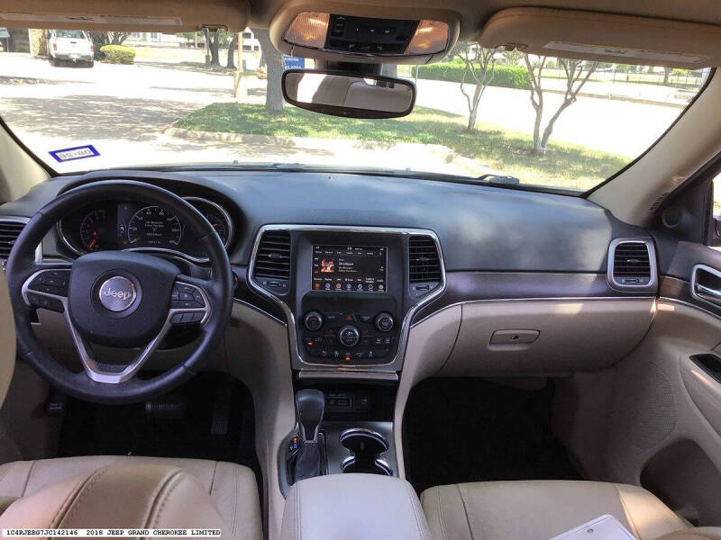 2018 Jeep Grand Cherokee Limited