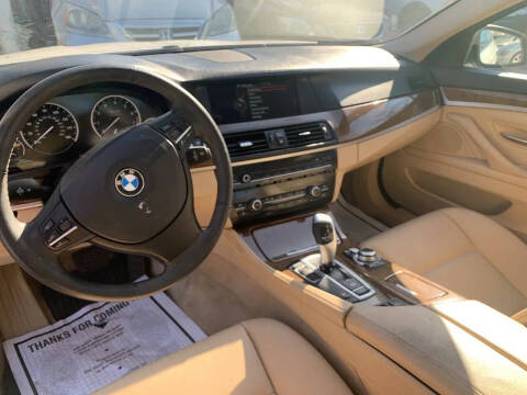 2013 BMW 5 Series 528i xDrive
