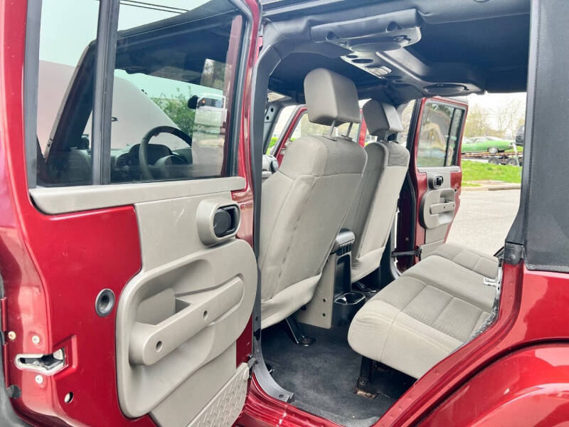 2007 Jeep Wrangler Unlimited Sahara