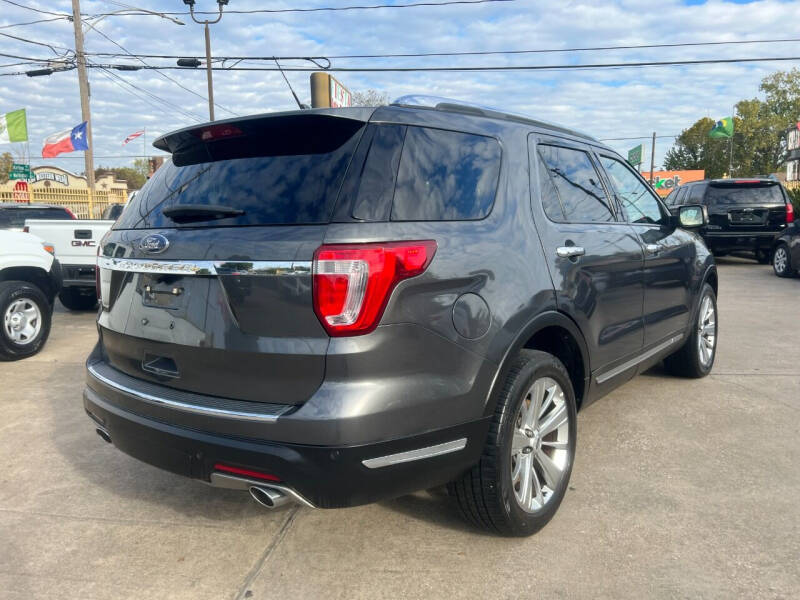 2019 Ford Explorer Limited