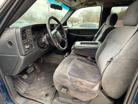 2001 Chevrolet Silverado 1500