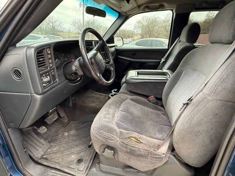 2001 Chevrolet Silverado 1500