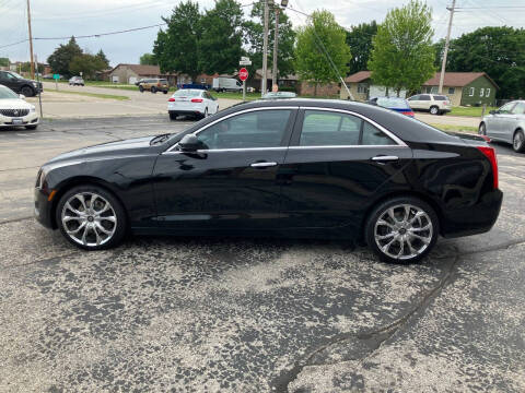 2014 Cadillac ATS 2.0T