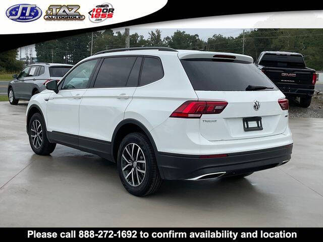 2021 Volkswagen Tiguan S 4Motion