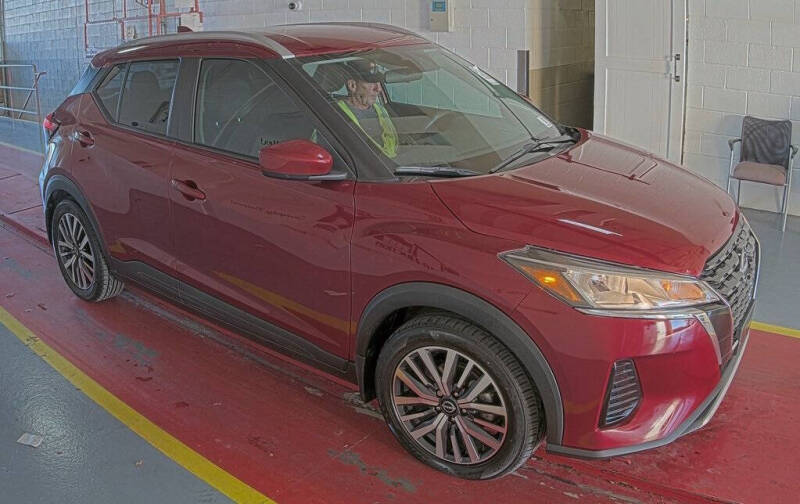 2022 Nissan Kicks SV