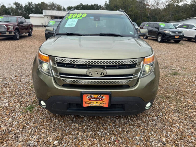 2013 Ford Explorer Limited