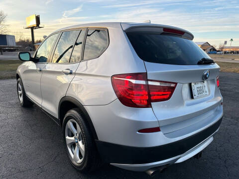 2012 BMW X3 for sale at Luxury Cars Xchange in Lockport IL