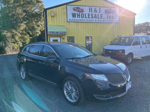 2014 Lincoln MKT for sale at H & J Wholesale Inc. in Charleston SC