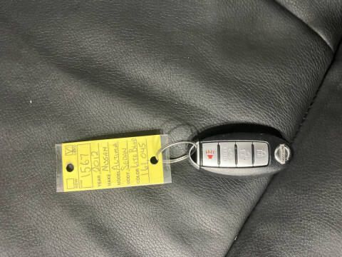 2012 Nissan Altima 2.5 S