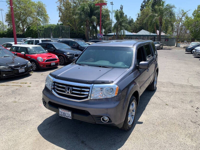 2015 Honda Pilot EX