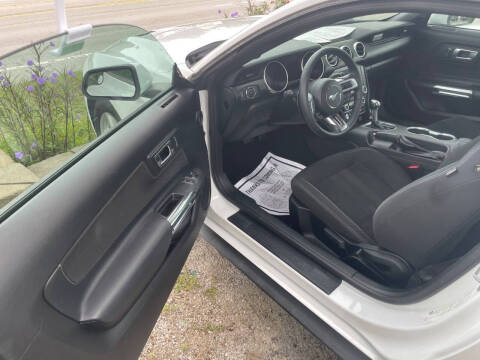 2019 Ford Mustang EcoBoost