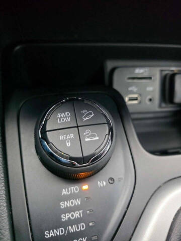 2015 Jeep Cherokee Trailhawk
