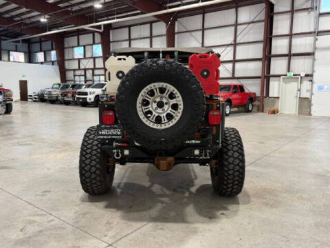 1997 Jeep Wrangler SE