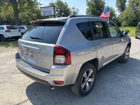 2017 Jeep Compass Latitude