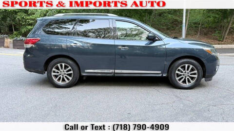 2016 Nissan Pathfinder Platinum