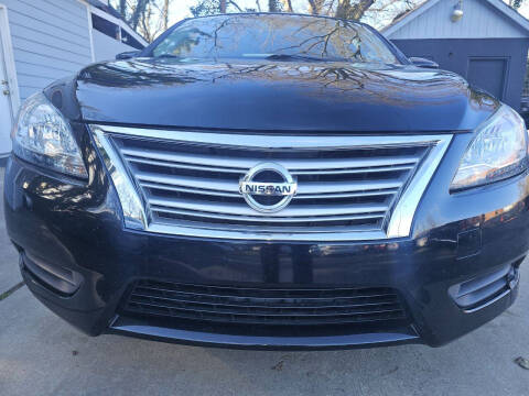 2015 Nissan Sentra for sale at Emany Auto Sales in Charlotte NC