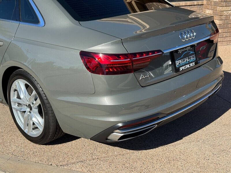 2024 Audi A4 quattro S line Prem Plus 45 TFSI