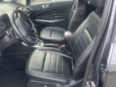 2021 Ford EcoSport Titanium