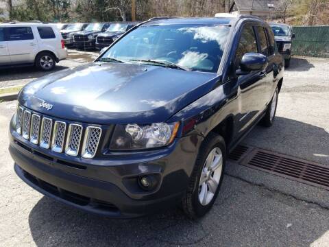 2014 Jeep Compass for sale at AMA Auto Sales LLC in Ringwood NJ