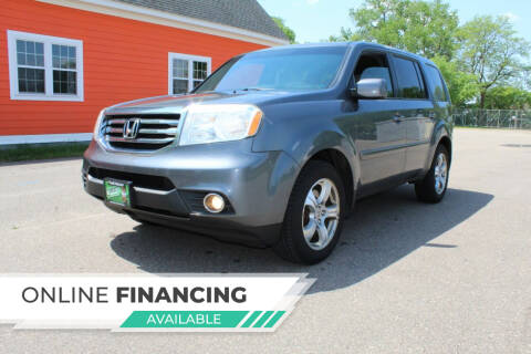 2012 Honda Pilot for sale at K & L Auto Sales in Saint Paul MN