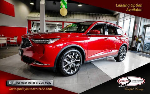 2022 Acura MDX for sale at Quality Auto Center of Springfield in Springfield NJ