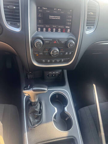 2020 Dodge Durango SXT