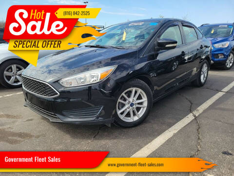 2017 Ford Focus for sale at Government Fleet Sales in Kansas City MO