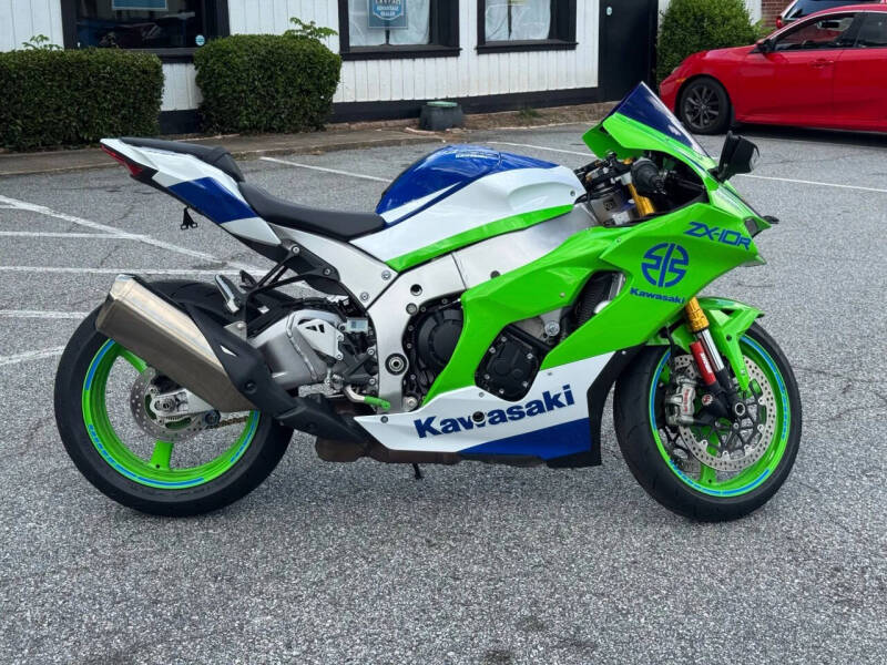 2024 Kawasaki Ninja ZX-10R 40th Anniv Ed ABS