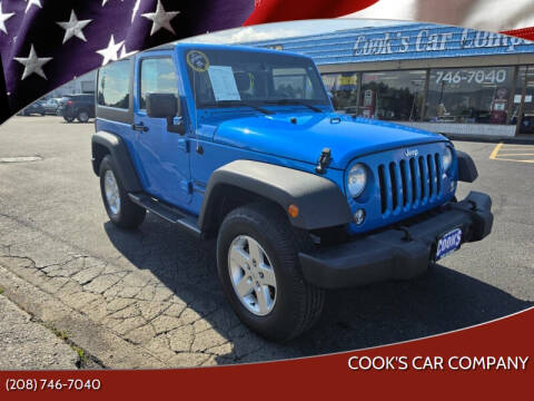 2016 Jeep Wrangler Sport